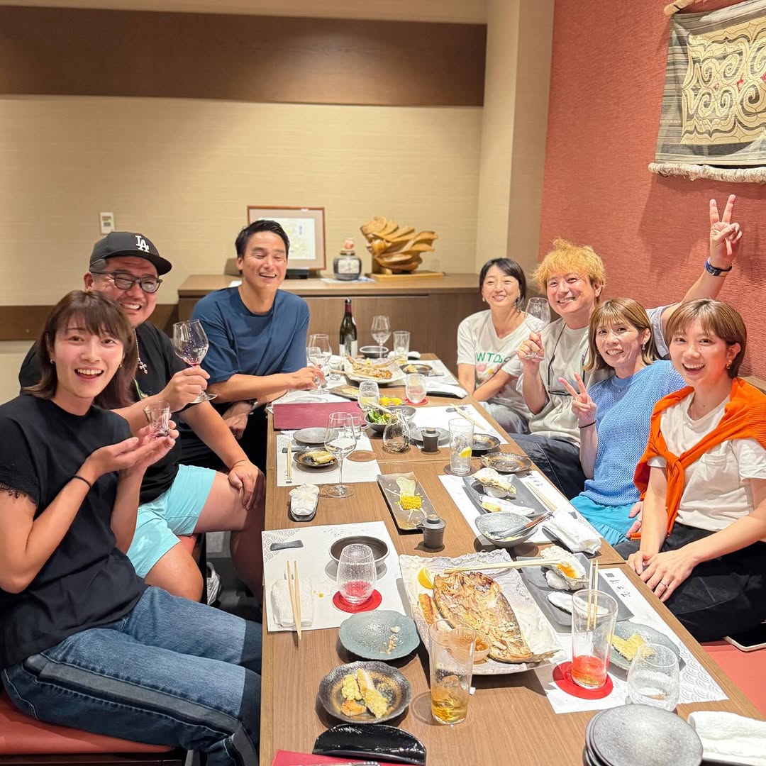 元バレーボール・狩野舞子が豪華すぎる食事会ショットを公開！メンバー紹介は「○○さんのインスタへどうぞ笑」