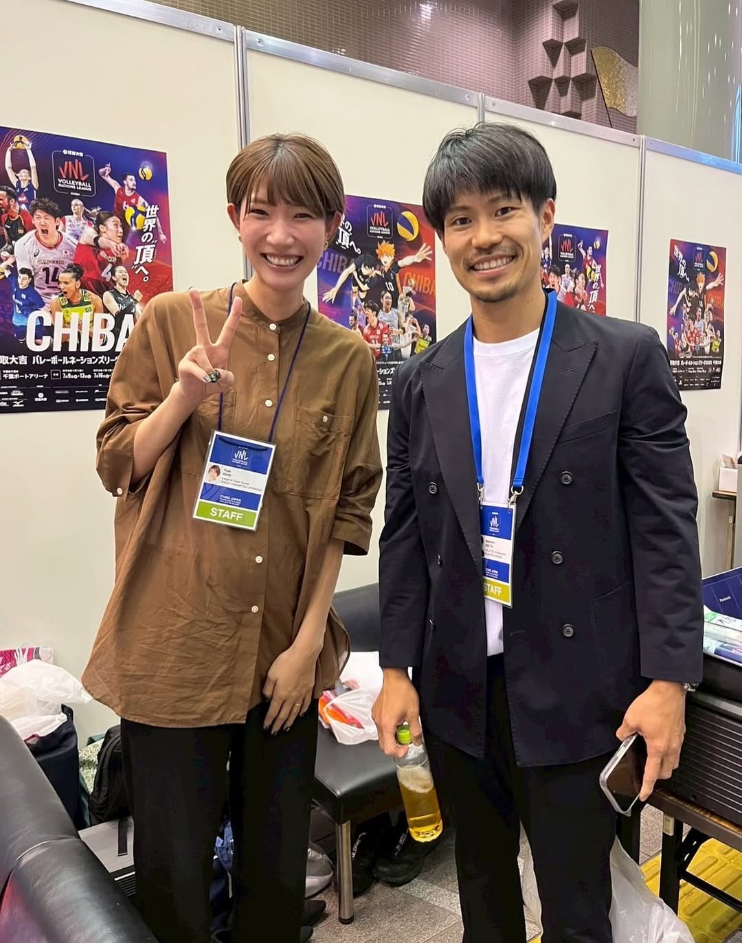 元日本代表・石井優希があの選手とのツーショットに「ちょっと赤面しちゃったりなんかしてw」