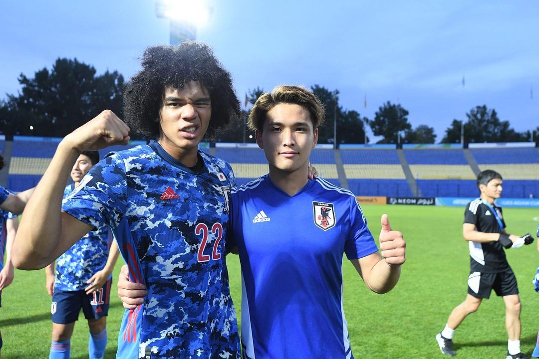 ✨松木玖生＆チェイス・アンリの飛び級召集コンビに「無限の可能性を感じる🙌」