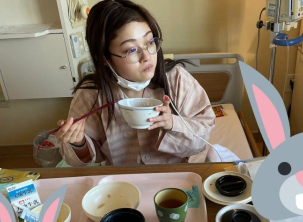 井上咲楽が緊急搬送されていたことを告白「カード被害に火傷に入院に、今年は色々ありました！」