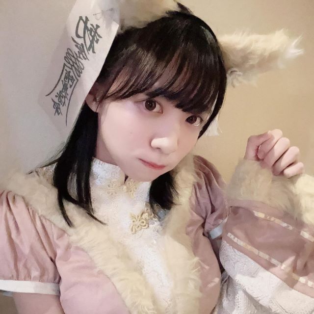 気象予報士アイドル・椿野ゆうこ「ナゾキツネ」コス披露にファンメロメロ！