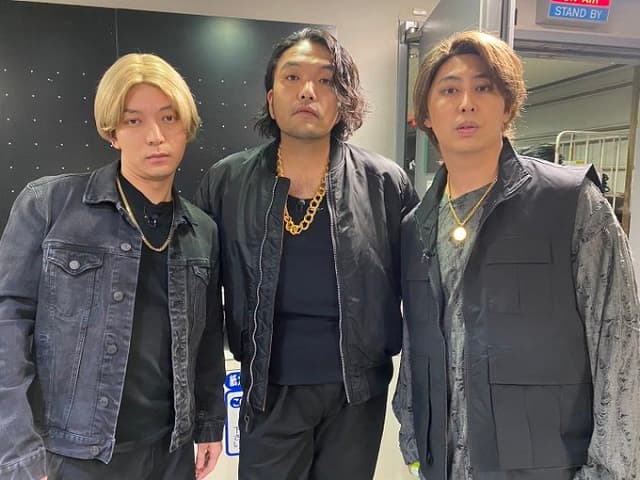 見取り図 盛山が”お笑いの日”を堪能！ニューヨークとのイカした3ショットを投稿