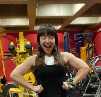 「笑顔が素敵すぎ」レスリング選手・浜口京子が筋トレの成果をSNSにアップ