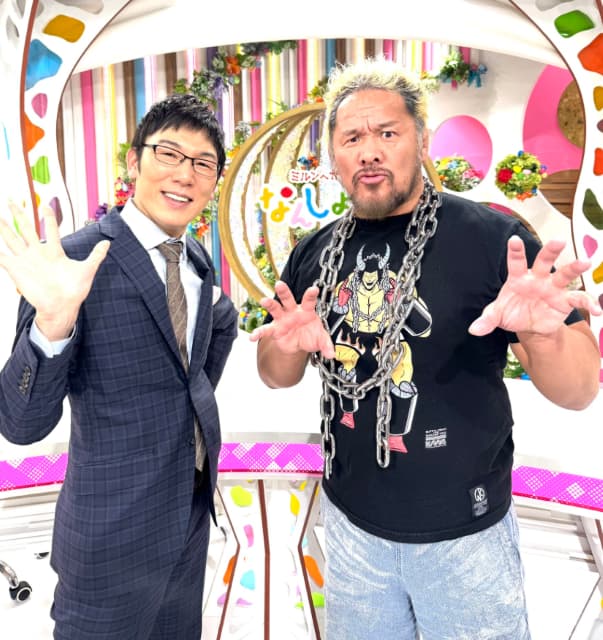 浅越ゴエ、真壁刀義のスイーツを食べる姿に「迫力減、可愛さ増」とつぶやく