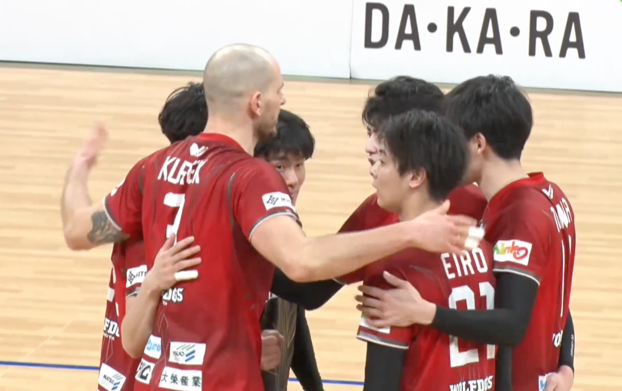 Ｖリーグ男子　ウルフドッグス名古屋 vs. ジェイテクトSTINGS 2022/3/30【ハイライト】