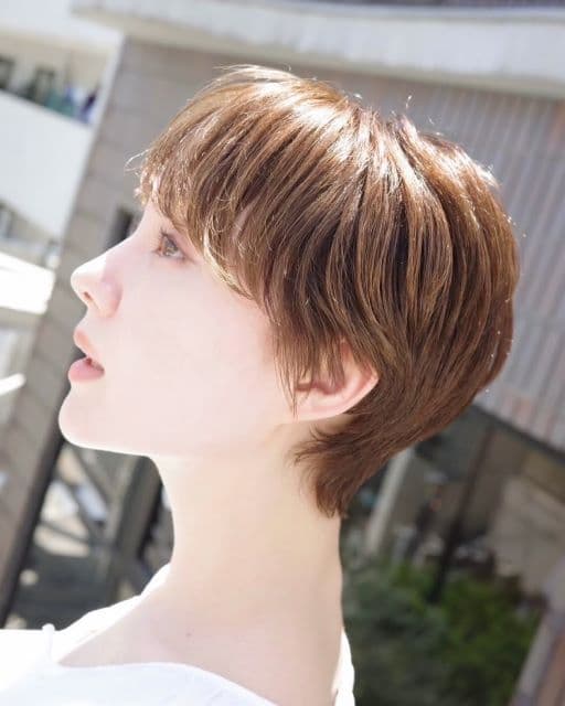 「扱いやすくて、かわいくて、好き」トリンドル玲奈、美しすぎるベリーショートの横顔を公開！毎日鏡の中の自分に言っていることとは…？！