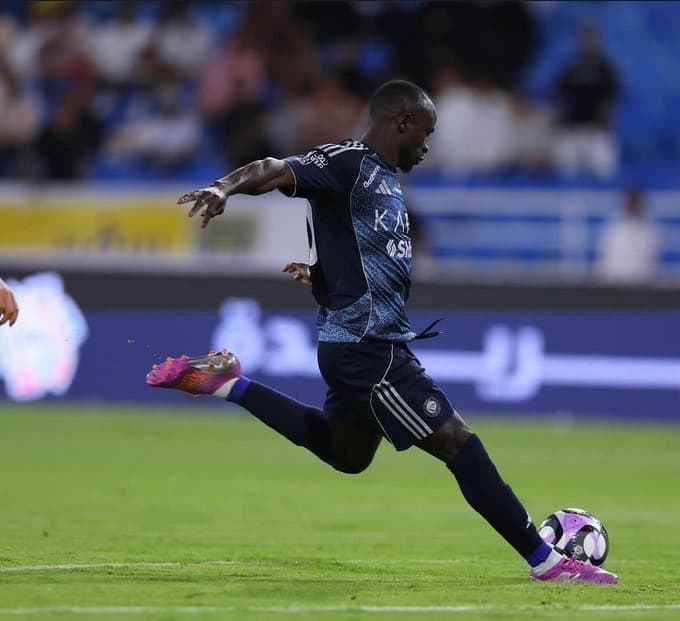 “サディオ・マネ、開幕戦を喜ぶ投稿” 勝利に貢献した姿を公開