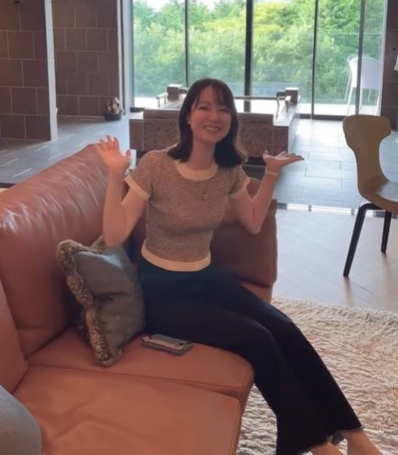 磯貝初奈が家族で箱根旅行を満喫！