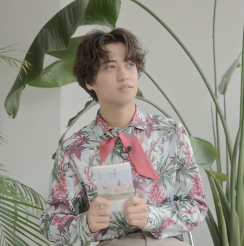 King & Prince・髙橋海人の好きな本とは？「アートな夏もいいですね」