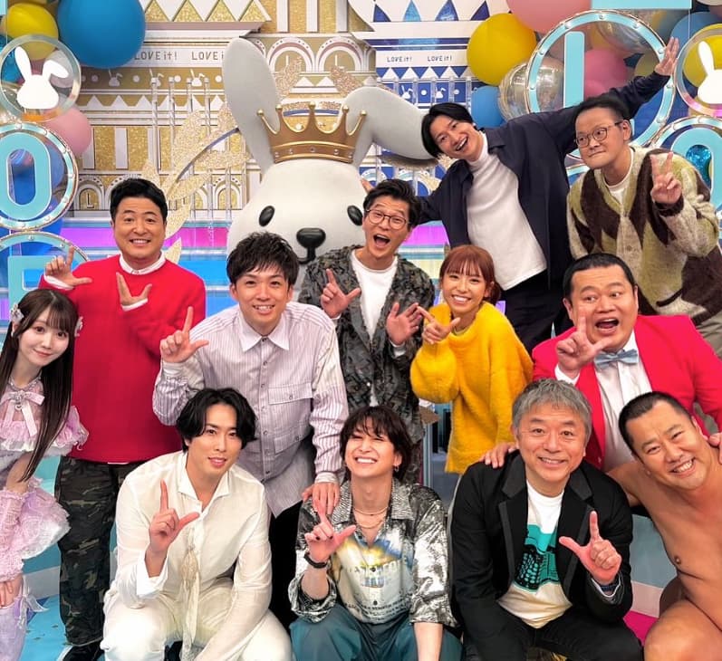 アインシュタイン・河合ゆずる、ゴールデンラヴィットへの出演写真とともに2024年を振り返る