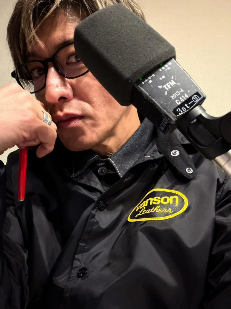 胸に響く言葉が多すぎる…木村拓哉、濃密ラジオの余韻が止まらない一枚