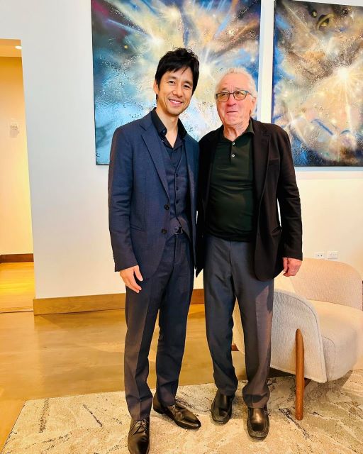 西島秀俊「レジェンドハリウッド俳優」との2Sが凄すぎると話題！