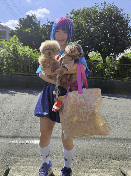 東京女子プロレス【遠藤有栖】、びびちゃんに呼びかけ「こっち向いて！😂」