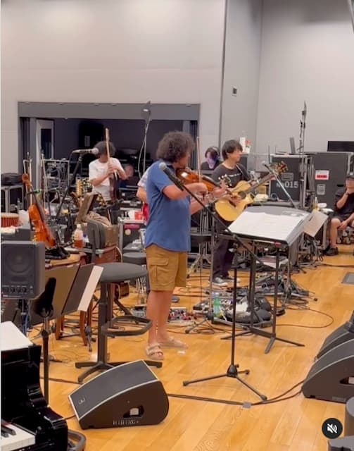 葉加瀬太郎がツアーのリハーサルの様子を公開