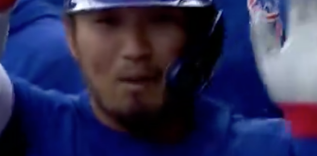 カブス・鈴木誠也が今シーズン第1号！豪快アーチに「ナイス1号ホームラン」