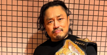 「後藤革命、ここに極まる！」後藤洋央紀、IWGP世界ヘビー級王座戴冠！