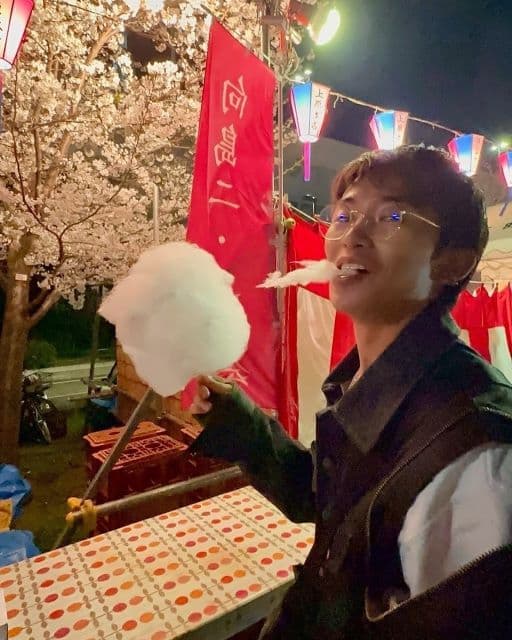 「花より団子になってる」加藤清史郎、お花見に行き肝心の桜を撮り忘れる…？！