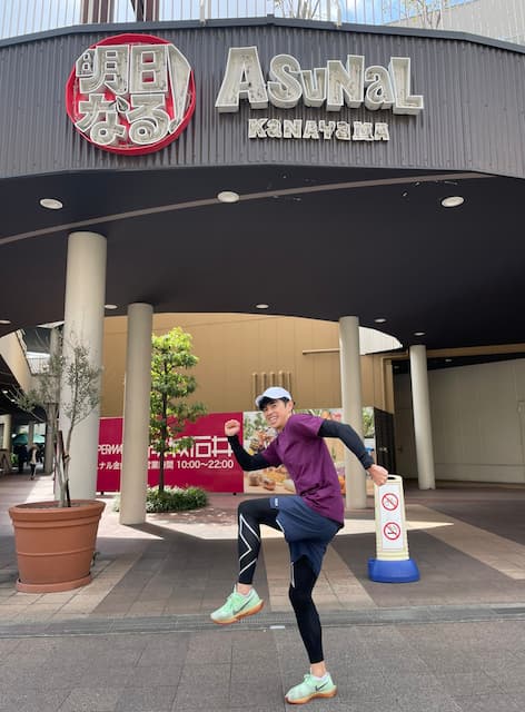 「東京マラソン以来久しぶりのラン。」小島よしおがランニング！