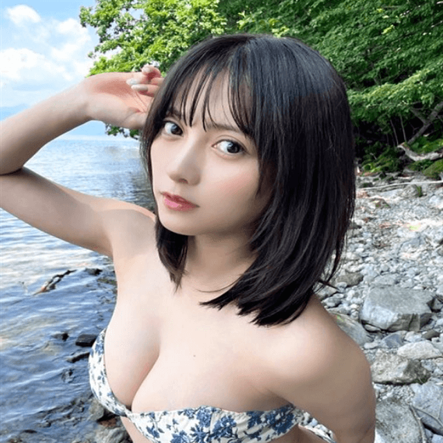 北の大地へ女神降臨！「桃月なしこ」が週刊少年マガジン表紙を飾る