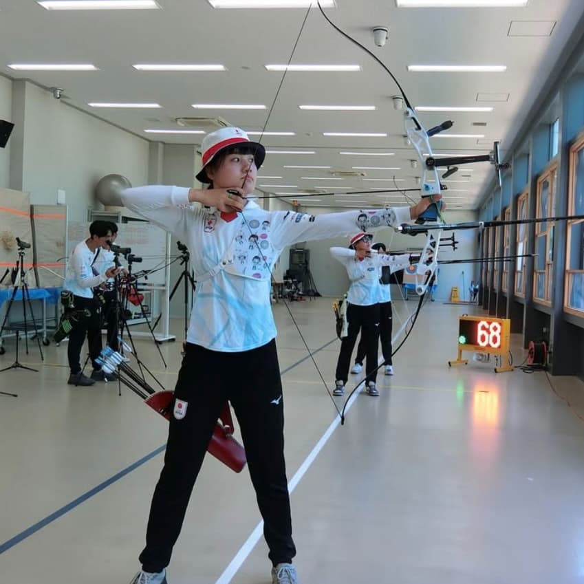 目指せ、未来のオリンピアン！アーチェリー界の注目株・大井梨世選手を紹介　JOC公式インスタグラムより