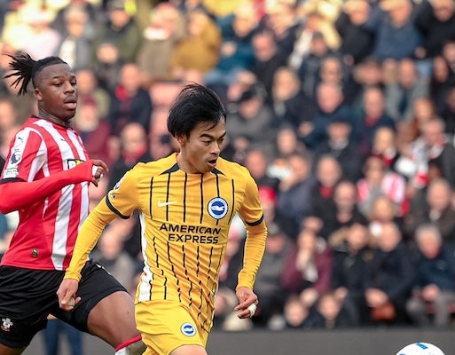 「More Mitoma magic 」三笘薫が独走ドリブルから公式戦3試合連続ゴールを決める！