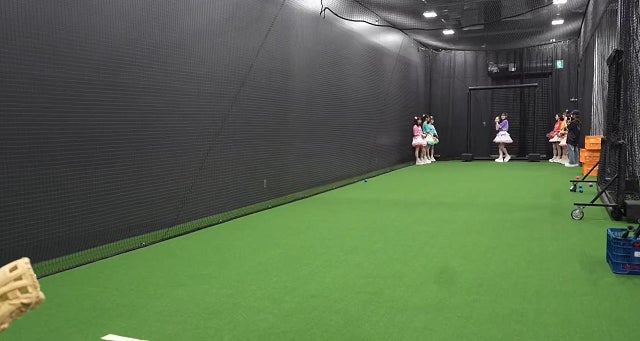 「ガチですごすぎる」CUTIE STREET・真鍋凪咲の投球にファンもメンバーもビックリ!?