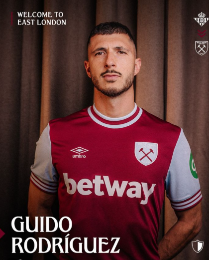 ウエストハムの積極補強が止まらない！アルゼンチンの実力者獲得