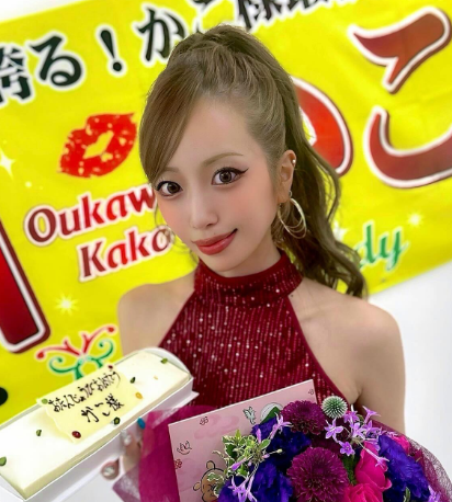 央川かこが“美しすぎる”誕生日撮影会を開催！ファンのサプライズに感涙のメッセージ