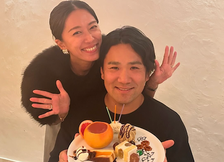 「高校生だったマー君が36歳」里田まい 田中将大お誕生日で「私たちに愛されてるぞ」投稿いいね続々