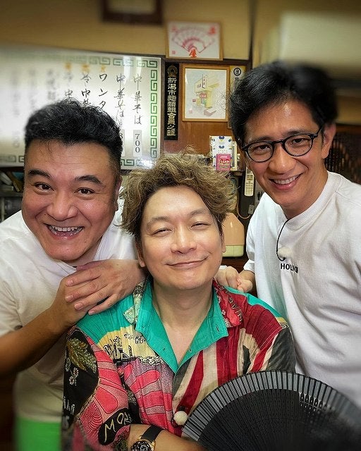 香取慎吾、アンタッチャブルへの感謝「ありがとう」