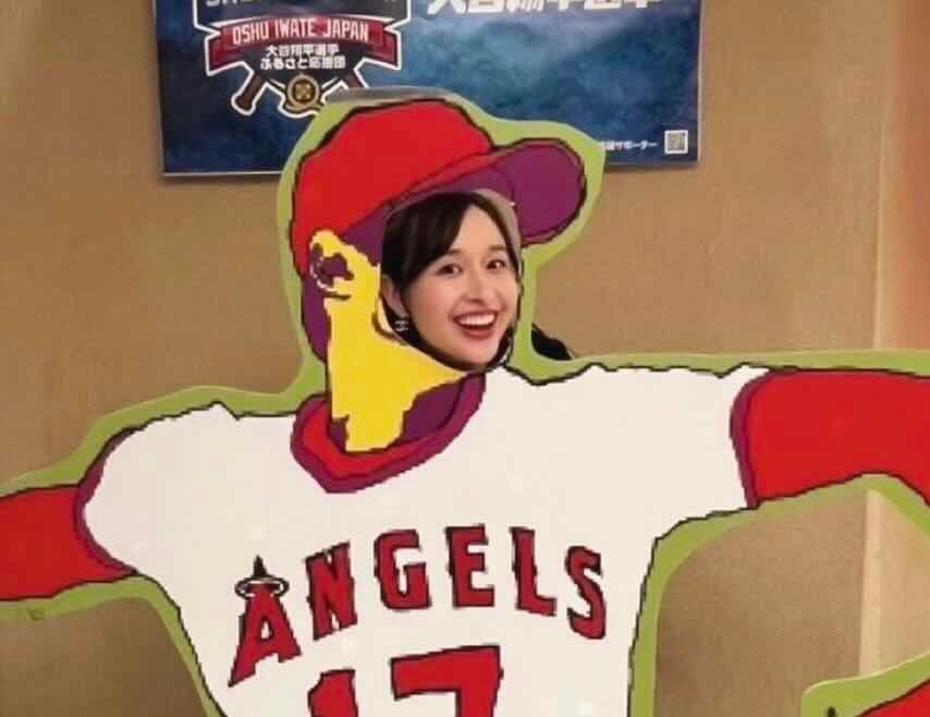 TBS人気アナが大谷翔平に大変身？「まさにパネリスト」