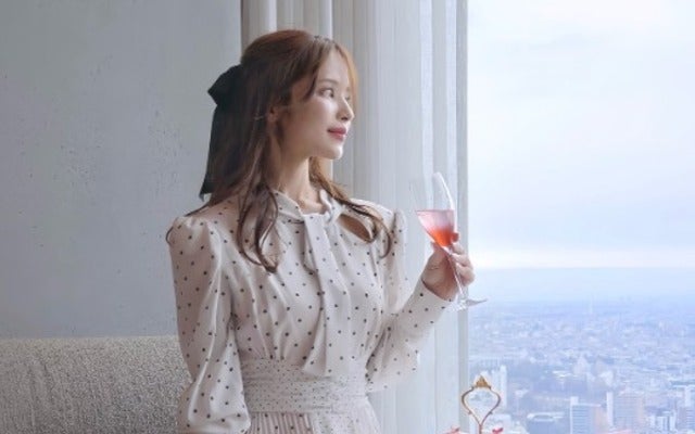 小沼瑞季が渋谷サクラステージのSTEREOで渋谷を一望！