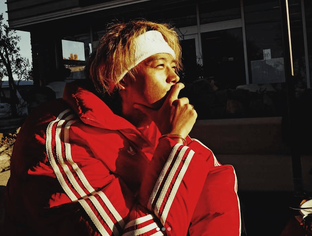 竹内涼真の金髪センター分けがイケメン過ぎると話題に