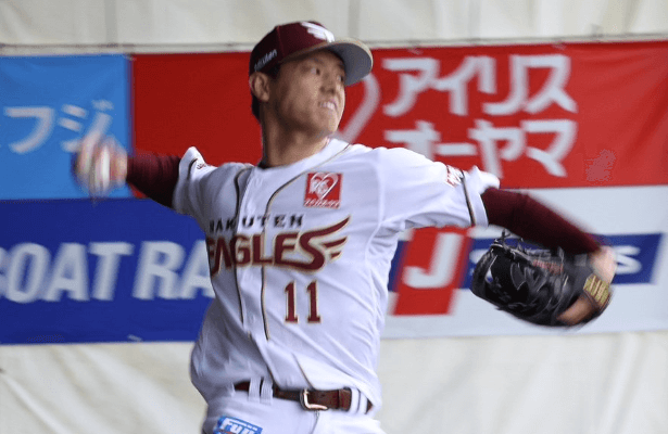 楽天・三木谷オーナーが辰己の152キロを絶賛も「素晴らしい。でも...」