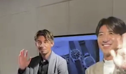 田中大貴が映画イベントで魅せた大人の風格に注目 “F-1×IWC×Safari”コラボ公開記念！