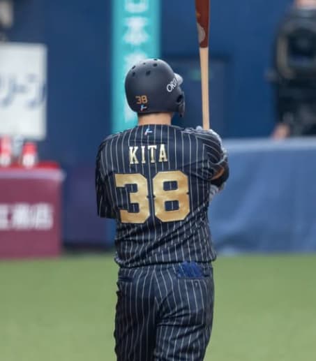 オリックス来田涼斗がシーズン前半戦終了を報告！