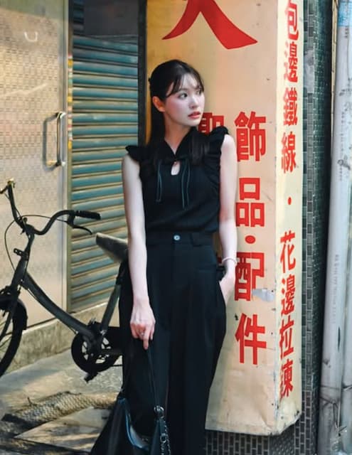 中川紅葉が弾丸台北でのショットを投稿