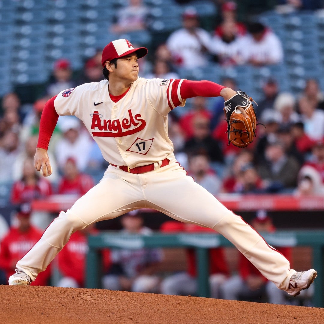 大谷翔平選手⚾️ 今季2勝目に貢献する好投で圧倒‼️