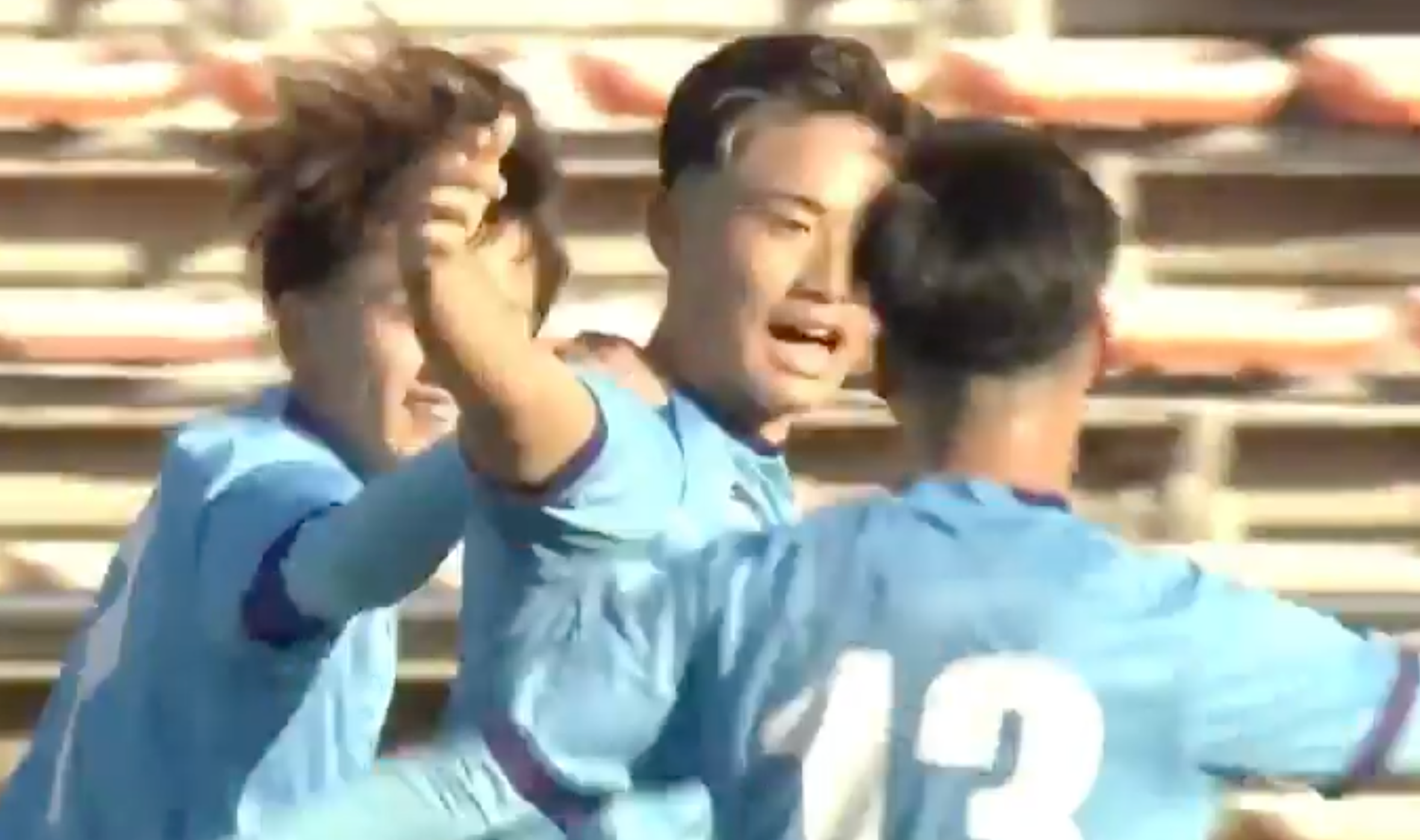 明桜 vs. 飯塚 第101回全国高校サッカー選手権・2回戦【ダイジェスト】