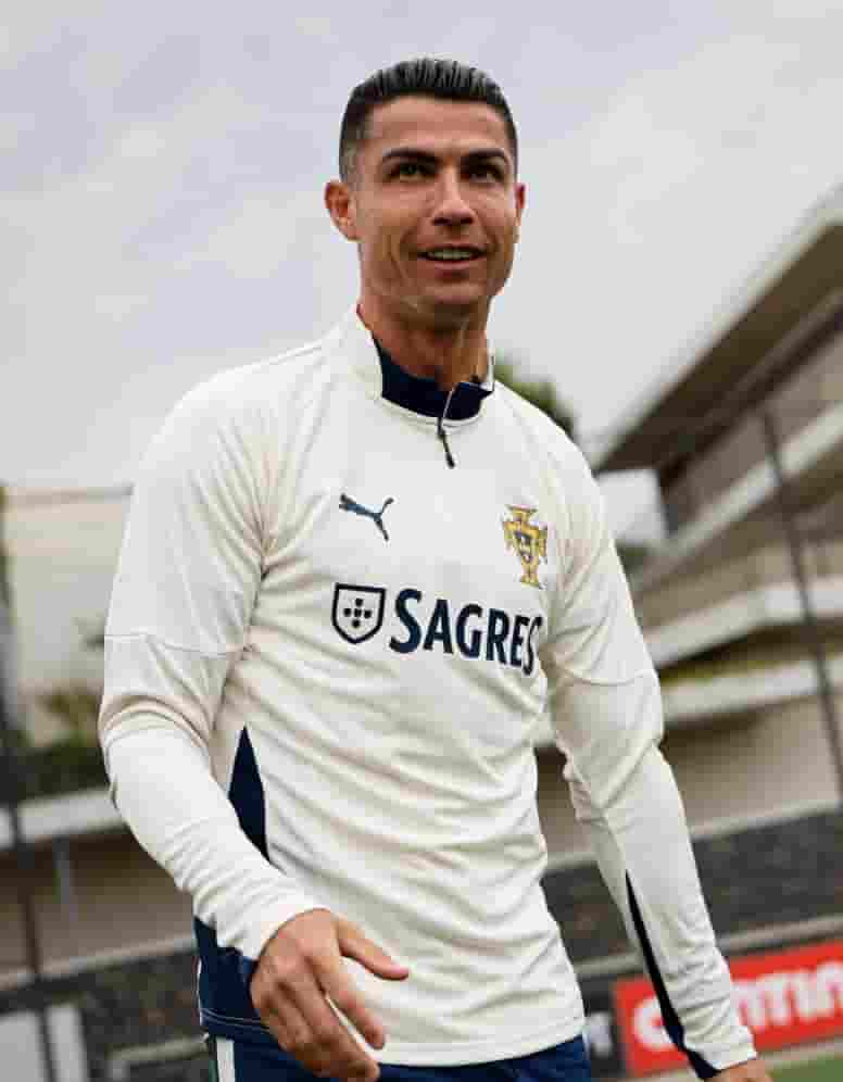 クリスティアーノ・ロナウドが代表合宿で意気込み！「目標に集中」