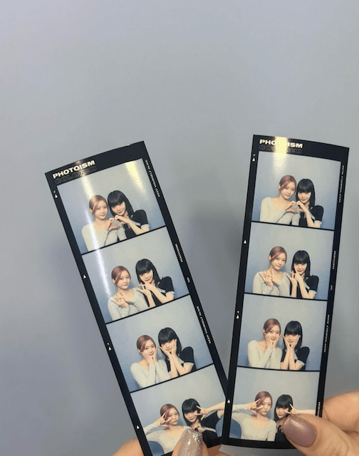 ME:I飯田栞月 とあるメンバーとのプリクラを公開