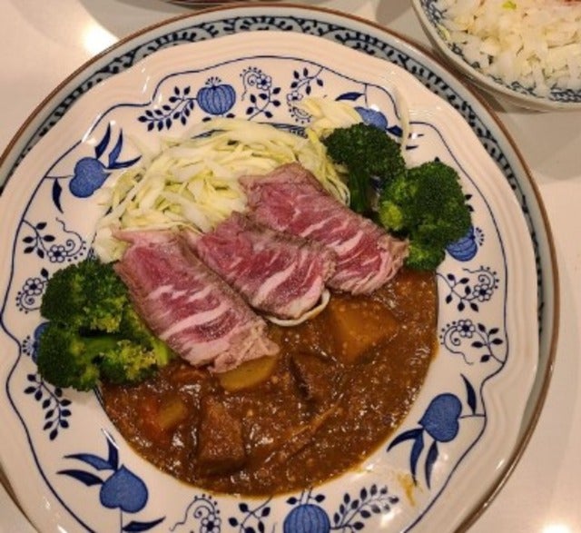 桃井かおりがローストビーフの残りで美味しそうなカレーを作る！