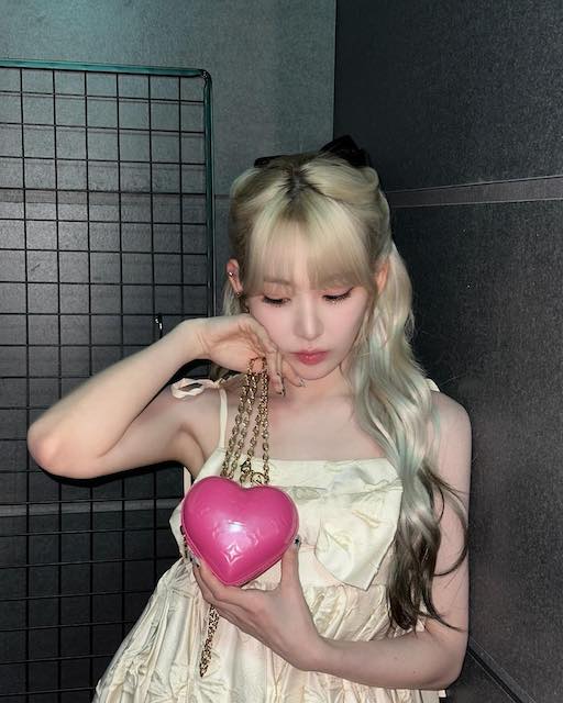 LE SSERAFIM宮脇咲良からファンへホワイトデーのプレゼント