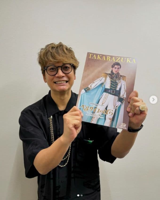 香取慎吾が『ベルサイユのばら』を楽しむ「きゅんキュン感動した」