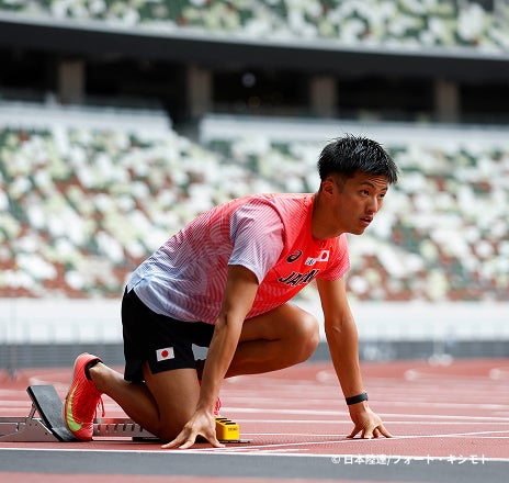【選手紹介】リレー侍のキーマン、現役大学生・栁田大輝が3度目の世界陸上へ