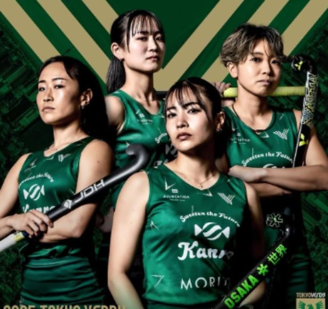 フィールドホッケー・瀬川真帆、日本リーグ連戦に挑む　大阪・東京での熱戦に意気込み