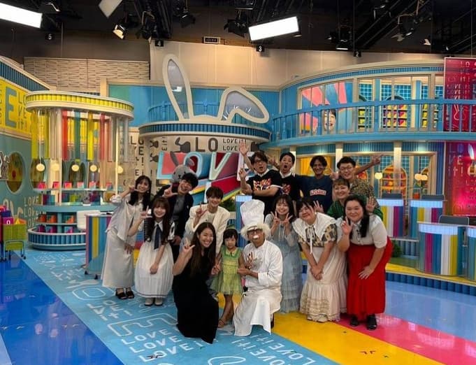 本並健治　可愛い訪問者と楽しい朝！ラヴィットの裏話