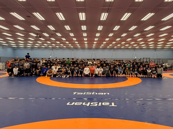 高谷大地が中央研修を終えたことを報告「日本のレスリングは強いです！」