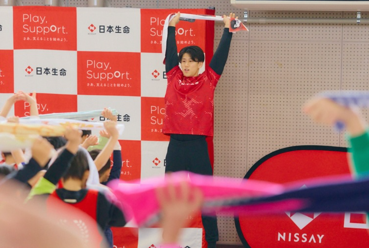 「佐賀牛最高でした」橋本大輝、体操教室締めくくり報告に反響