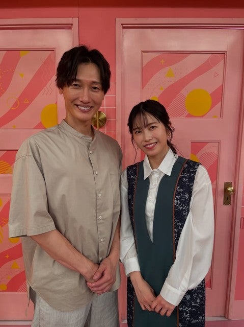 感動の初共演！元AKB総監督・横山由依が語る“新婚夫婦のリアル”とは